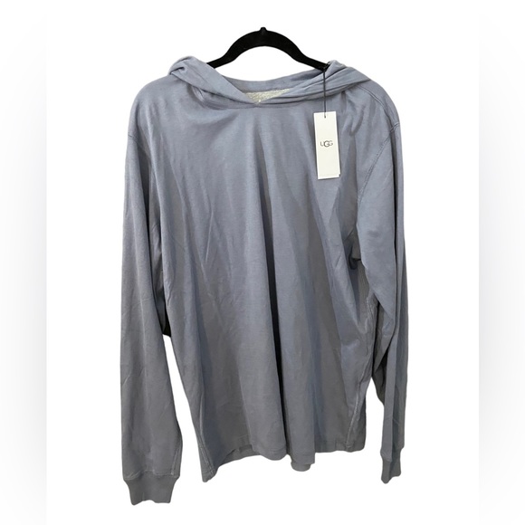 UGG Other - NWT Men’s UGG Hooded Tee. Size L. 100% Cotton